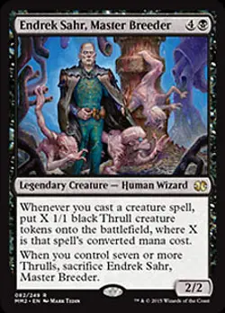 Endrek Sahr, Master Breeder FOIL Modern Masters 2015 NM Rare CARD ABUGames - Image 1