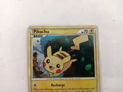 Pikachu HGSS Pokemon Promo Trading Card HGSS03 Holo HeartGold SoulSilver #Live - Image 2