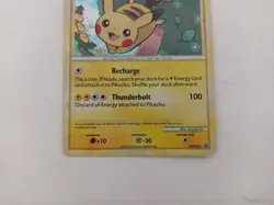 Pikachu HGSS Pokemon Promo Trading Card HGSS03 Holo HeartGold SoulSilver #Live - Image 3