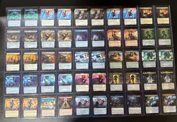 50 Card Lot of MTG Spider-Man Rares and Mythics-All Extended Art Regular NM - Image 1