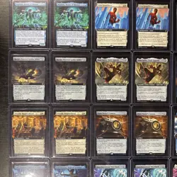 50 Card Lot of MTG Spider-Man Rares and Mythics-All Extended Art Regular NM - Image 2
