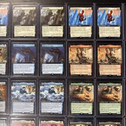 50 Card Lot of MTG Spider-Man Rares and Mythics-All Extended Art Regular NM - Image 4
