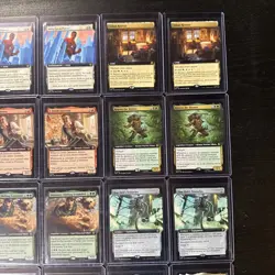 50 Card Lot of MTG Spider-Man Rares and Mythics-All Extended Art Regular NM - Image 5