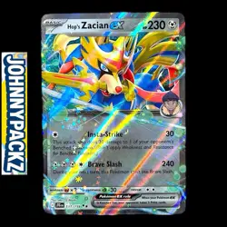 Pokemon TCG - Hop's Zacian ex 111/159 - Journey Together Double Rare Card (NM) - Image 1