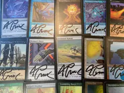 MTG LOT of 79 SIGNED Alan Pollack cards! Foil and nonfoil, variable condition! - Image 5