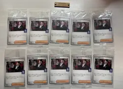 10 Set Team Rocket's Giovanni Promo BOSS Coffee 270/SV-P Pokemon Card - Reason - Image 1