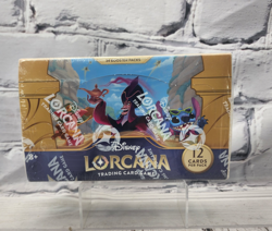 Lorcana Into the Inklands Booster Box Trading Card Game Factory Sealed 24 Pack - Image 1