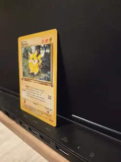Pikachu 60/64 1st Edition Jungle Vintage Pokemon Card TCG WOTC 1999 - Image 4