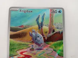 Pokemon Frigibax Full Art Trading Card Paldea Evolved 208/193 Holo TCG #Live - Image 2