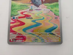 Pokemon Frigibax Full Art Trading Card Paldea Evolved 208/193 Holo TCG #Live - Image 3