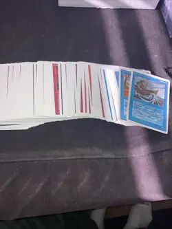 Unlimited Near Mint+ 89 Card Lot MTG Unplayed Gradeable - Image 1