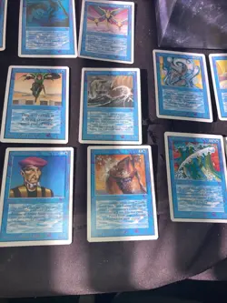Unlimited Near Mint+ 89 Card Lot MTG Unplayed Gradeable - Image 3