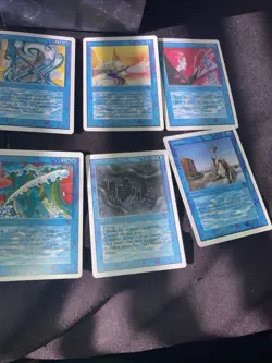 Unlimited Near Mint+ 89 Card Lot MTG Unplayed Gradeable - Image 4