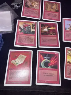 Unlimited Near Mint+ 89 Card Lot MTG Unplayed Gradeable - Image 5