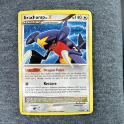 Pokemon Garchomp Lv.X Holo Foil 97/100 Platinum Majestic Dawn Pokemon Card - Image 1