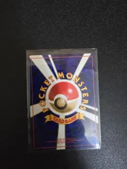 Pokemon Scyther Holo Card No. 123 Team Rockets 1998 Japanese Gym MP - Image 2