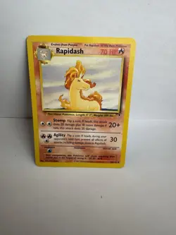 Rapidash 60/110 Legendary Collection Rare Non Holo Pokemon Card 2002 LP Original - Image 1