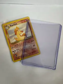 Rapidash 60/110 Legendary Collection Rare Non Holo Pokemon Card 2002 LP Original - Image 3