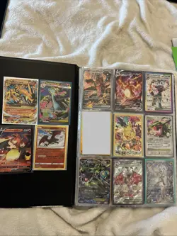 Pokemon Card Collection Whole Binder Full (vintage-modern) - Image 1