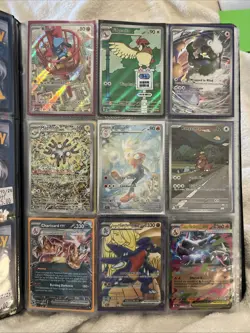 Pokemon Card Collection Whole Binder Full (vintage-modern) - Image 2