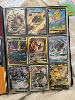 Pokemon Card Collection Whole Binder Full (vintage-modern) - Image 3