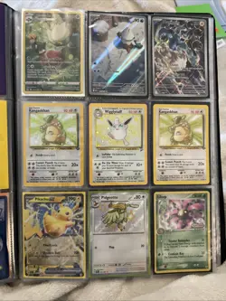 Pokemon Card Collection Whole Binder Full (vintage-modern) - Image 4