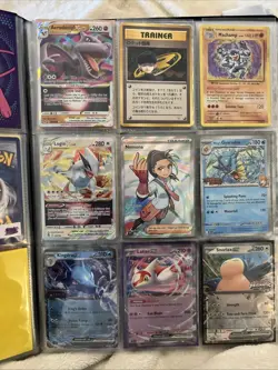 Pokemon Card Collection Whole Binder Full (vintage-modern) - Image 5