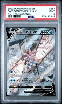 Pokemon PSA Graded Card Lot, CGC, Eevee, Pikachu, Flareon, Palkia, Masterball - Image 2