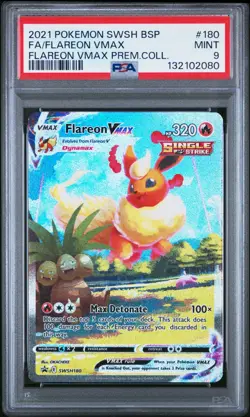 Pokemon PSA Graded Card Lot, CGC, Eevee, Pikachu, Flareon, Palkia, Masterball - Image 3