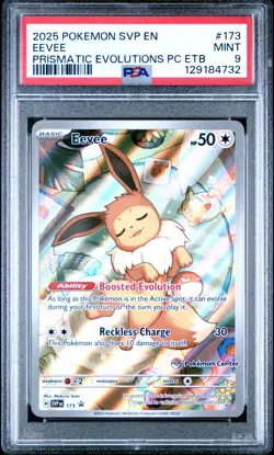 Pokemon PSA Graded Card Lot, CGC, Eevee, Pikachu, Flareon, Palkia, Masterball - Image 4