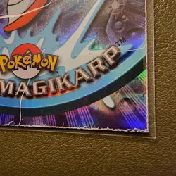 TOPPS 2000 CHROME POKEMON TV MAGIKARP #129 SPARKLE TRADING CARD - Image 4