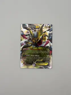 Giratina EX - 57/98 - Pokemon Ancient Origins XY Ultra Rare Card NM/VLP - Image 1
