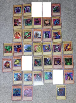 Bundle of 60 *Near Mint* Unlimited Yu Gi Oh Cards (2002-2004) *Read Description* - Image 2
