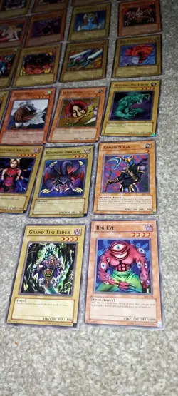 Bundle of 60 *Near Mint* Unlimited Yu Gi Oh Cards (2002-2004) *Read Description* - Image 3
