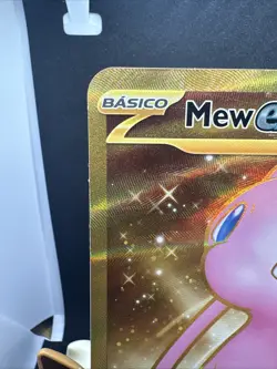 Mew Ex Jumbo Card 205/165 151 S&V - Brazilian Exclusive NM - Image 3