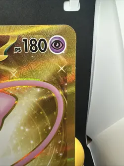 Mew Ex Jumbo Card 205/165 151 S&V - Brazilian Exclusive NM - Image 4