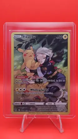 Pikachu TG05/TG30 Lost Origin Trainer Gallery 2022 Pokemon TCG Card - Image 1