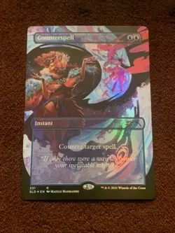 Counterspell (331) Secret Lair Drop Series NM Foil Card Magic The Gathering MTG - Image 1