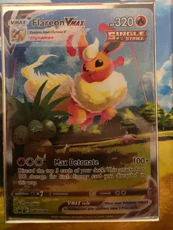 Flareon VMAX - SWSH180 - SWSH: Sword & Shield Promo Cards (SWSD) - Image 3