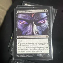 MTG Dictate of Erebos Journey Into NYX Card 65/165 Regular Rare - Near Mint - Image 1