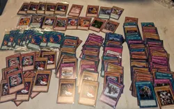 Yugioh Card Lot 2011 Dark Blade Demo Decks DEM1-EN002 Multiples Polymerization + - Image 1
