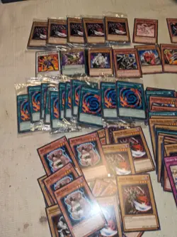Yugioh Card Lot 2011 Dark Blade Demo Decks DEM1-EN002 Multiples Polymerization + - Image 2