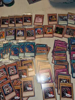 Yugioh Card Lot 2011 Dark Blade Demo Decks DEM1-EN002 Multiples Polymerization + - Image 3