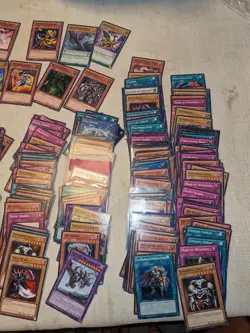 Yugioh Card Lot 2011 Dark Blade Demo Decks DEM1-EN002 Multiples Polymerization + - Image 4