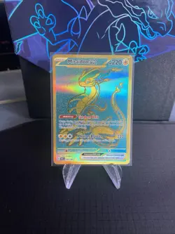 Miraidon ex 243/091 Paldean Fates Full Art Gold Hyper Rare Pokemon TCG Card NM - Image 1