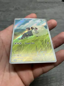 Pokemon Card - Hop's Wooloo Journey Together 170/159 Holo Illustration Rare IR - Image 3
