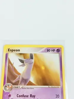Espeon 16/100 Sandstrom Rare Pokemon Card 2003 - Image 2