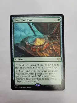 MTG - Herd Heirloom Tarkir: Dragonstorm Regular R#0144 - Image 1