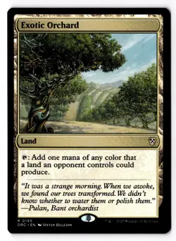 Exotic Orchard 155 Commander: Aetherdrift Normal NM - Image 1