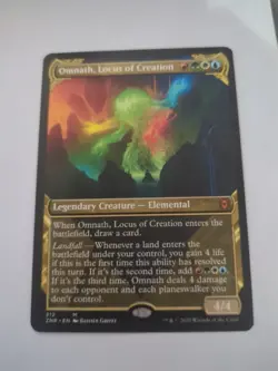 Omnath, Locus of Creation (Showcase) Zendikar Rising Regular - Image 1